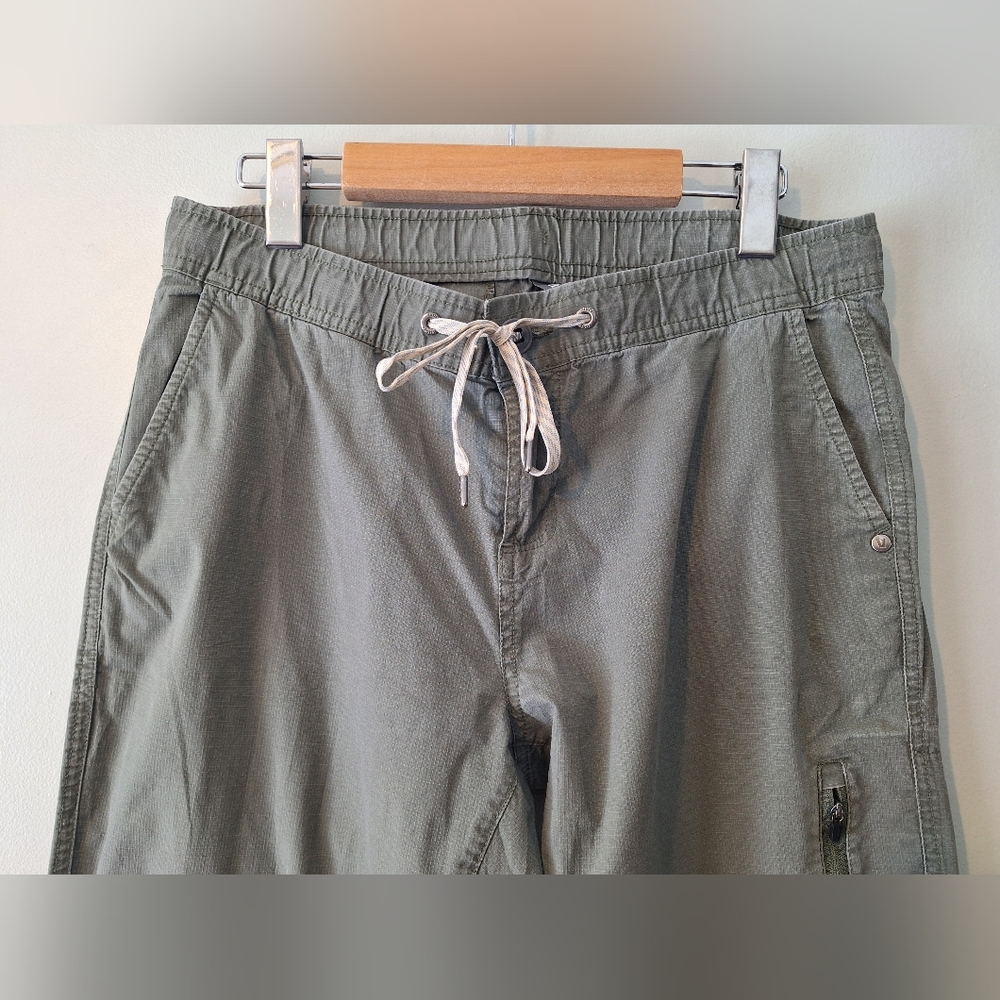 Vuori Women's Ripstop Pants Olive Green - M - Picture 12 of 16